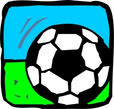 Soccer Logo 05 heat sticker