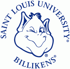 Saint Louis Billikens 1991-2002 Primary Logo heat sticker