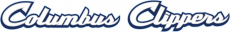 Columbus Clippers 2009-Pres Wordmark Logo heat sticker