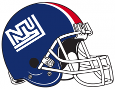 New York Giants 1975 Helmet Logo heat sticker