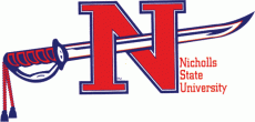 Nicholls State Colonels 1980-2004 Secondary Logo heat sticker