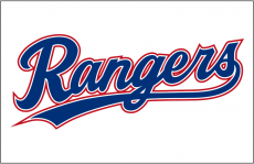Texas Rangers 2020-Pres Jersey Logo 02 heat sticker