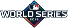 MLB World Series 2019 Alternate Logo heat sticker