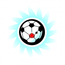 Soccer Logo 06 heat sticker