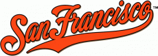San Francisco Giants 2000-Pres Wordmark Logo custom vinyl decal