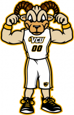 Virginia Commonwealth Rams 2014-Pres Mascot Logo heat sticker
