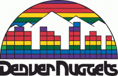 Denver Nuggets 1981 82-1992 93 Primary Logo heat sticker