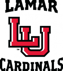 Lamar Cardinals 2010-Pres Alternate Logo 02 custom vinyl decal