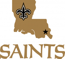 New Orleans Saints 2000-Pres Alternate Logo heat sticker