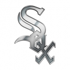 Chicago White Sox Silver Logo heat sticker
