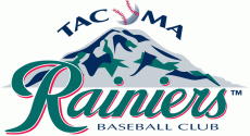 Tacoma Rainiers 1995-2008 Primary Logo heat sticker
