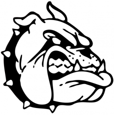 Gardner-Webb Bulldogs 1987-Pres Partial Logo heat sticker