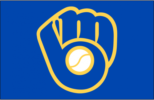 Milwaukee Brewers 2006-2019 Cap Logo custom vinyl decal