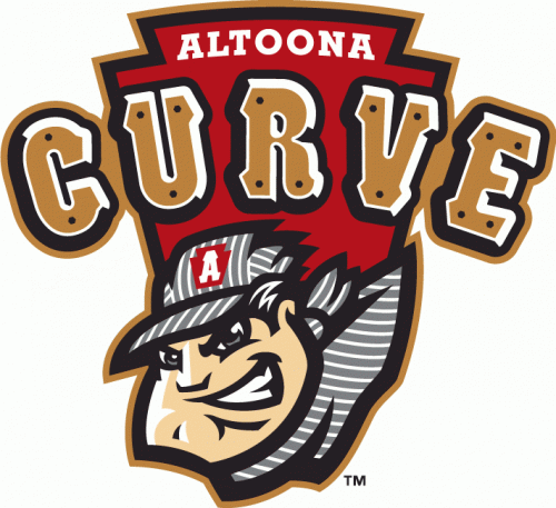 Altoona Curve 2011-Pres Primary Logo heat sticker