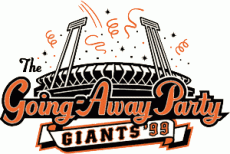 San Francisco Giants 1999 Stadium Logo 01 heat sticker