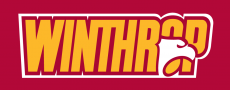 Winthrop Eagles 1995-Pres Wordmark Logo heat sticker