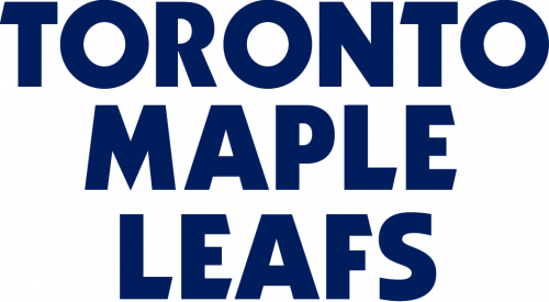 Toronto Maple Leafs 1987 88-2015 16 Wordmark Logo 02 heat sticker