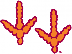 Virginia Tech Hokies 2000-Pres Alternate Logo 01 heat sticker