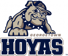 Georgetown Hoyas 2000-Pres Alternate Logo 01 custom vinyl decal
