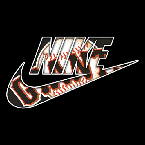 San Francisco Giants Nike logo custom vinyl decal