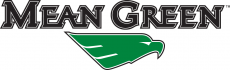 North Texas Mean Green 2005-Pres Secondary Logo 02 custom vinyl decal