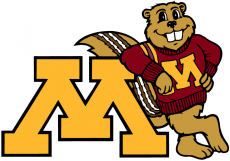 Minnesota Golden Gophers 1986-Pres Mascot Logo 08 heat sticker