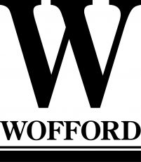 Wofford Terriers 1987-2014 Primary Logo heat sticker