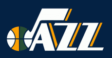 Utah Jazz 2010-2016 Wordmark Logo 2 heat sticker