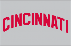 Cincinnati Reds 1971-1987 Jersey Logo custom vinyl decal