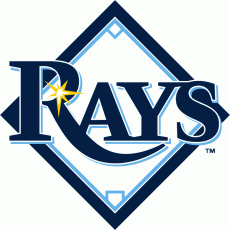 Tampa Bay Rays 2008-2018 Primary Logo heat sticker