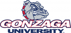 Gonzaga Bulldogs 1998-2003 Primary Logo custom vinyl decal