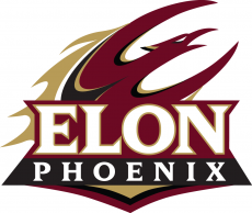 Elon Phoenix 2016-Pres Secondary Logo custom vinyl decal