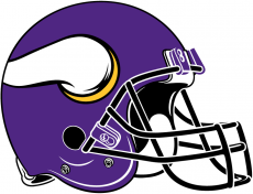 Minnesota Vikings 2013-Pres Helmet Logo heat sticker