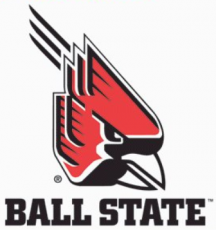 Ball State Cardinals 1990-2011 Alternate Logo 02 heat sticker