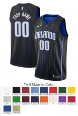 Orlando Magic Custom Letter and Number Kits for Icon Jersey Material Twill