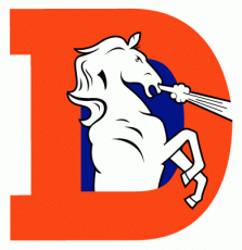Denver Broncos 1970-1992 Primary Logo heat sticker