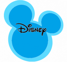 Disney Logo 17 heat sticker