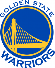 Golden State Warriors 2010-2018 Primary Logo heat sticker