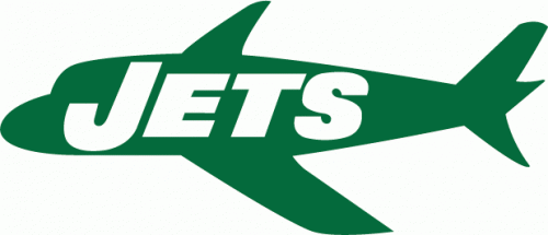 New York Jets 1963 Primary Logo heat sticker
