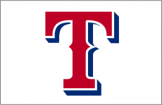 Texas Rangers 2004-2008 Jersey Logo heat sticker