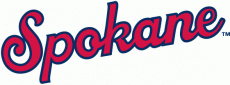 Spokane Indians 2006-Pres Wordmark Logo heat sticker