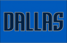 Dallas Mavericks 2010 11-Pres Jersey Logo custom vinyl decal