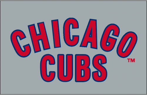 Chicago Cubs 1957 Jersey Logo heat sticker