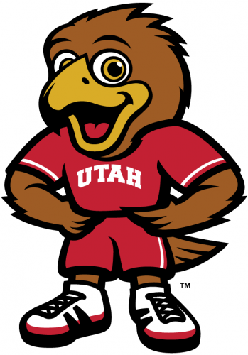 Utah Utes 2015-Pres Mascot Logo heat sticker