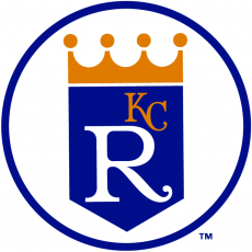 Kansas City Royals 1971-1992 Alternate Logo heat sticker