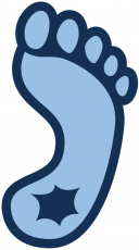 North Carolina Tar Heels 1999-2014 Alternate Logo 06 heat sticker