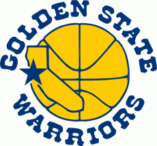 Golden State Warriors 1988-1996 Primary Logo heat sticker
