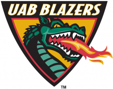 UAB Blazers 1996-2014 Primary Logo heat sticker