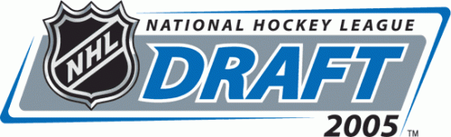 NHL Draft 2004-2005 Logo heat sticker