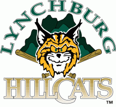 Lynchburg Hillcats 1995-2016 Primary Logo heat sticker